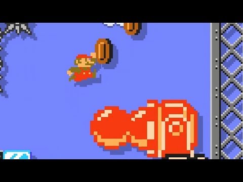 Super Mario Maker 2 🔧 Jump with Coins DASH