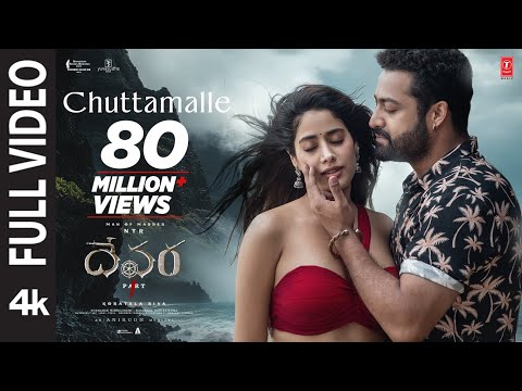 Download Full Video: Chuttamalle - Devara | NTR | Janhvi Kapoor | Anirudh | Shilpa Rao | Koratala Siva