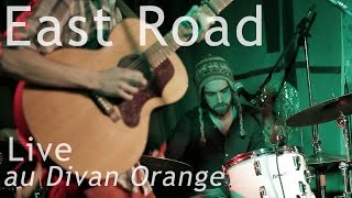 East Road - First Morning Light - Divan Orange (Montréal)