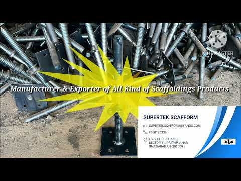 Construction Base Jack