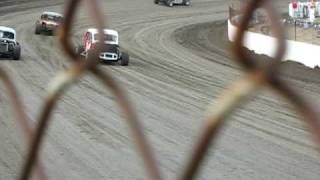 preview picture of video 'Vintage cars at I-55 Raceway, Pevely MO 5-23-09'