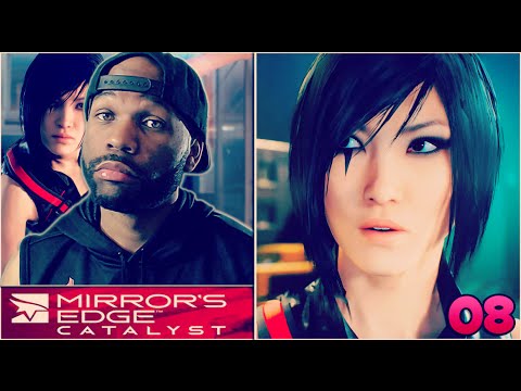 Mirror's Edge Catalyst Walkthrough Gameplay Part 8 - Vive La Resistance (Mirror's Edge 2)