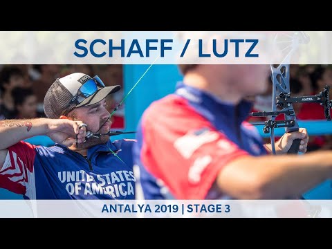 Kris Schaff gegen James Lutz – Compound-Gold für Herren | Antalya 2019 Weltcup S3
