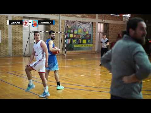KK Zekas -- KK Ivanjica / PLAYOFF