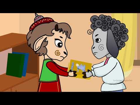 Tokarja paýlaşmagy öwrenýär