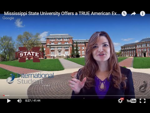 Mississippi State University Offers a TRUE American Experience