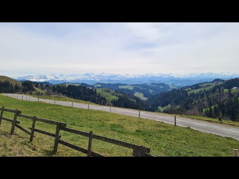 Von Trub über die Lüderenalp nach Langnau im Emmental Jodellieder Jodlerklub Hasle-Rüegsau 2.Teil