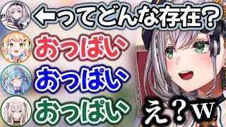 【凸待ち】いろんな良いところあるけど結局おっ○い【ホロライブ切り抜き/白銀ノエル/雪花ラミィ/桃鈴ねね/尾丸ポルカ/獅白ぼたん/宝鐘マリン】