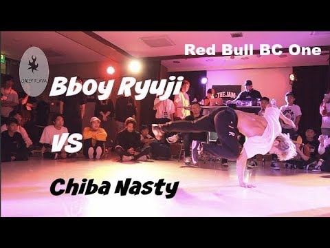 Bboy Ryuji vs Chiba Nasty. Top 16. The Jam (Red Bull BC One qualifier)