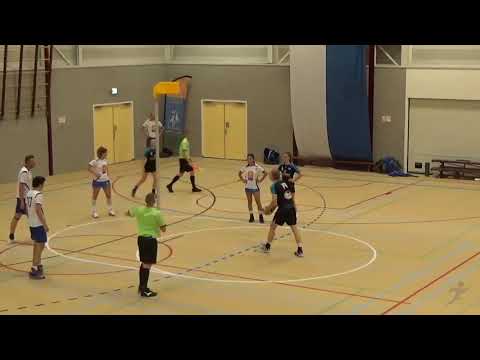 Doelpunten HKC in Wit-Blauw/Green Organics 1 - HKC 1 (24 nov 2018)