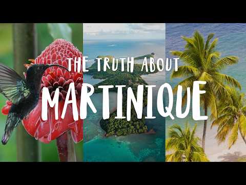 The AUTHENTIC Martinique Travel Guide 2025