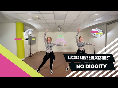 Lucas & Steve & Blackstreet - No Diggity - Easy to Follow - Choreo - Choreography -Coreografía