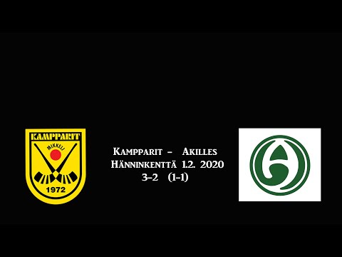 Kampparit -  Akilles 1.2.2020 Kooste ottelusta
