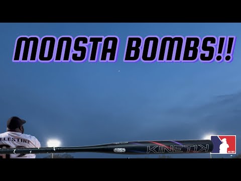 2024 MONSTA USSSA KINETIK SLOWPITCH SOFTBALL BAT REVIEW ( CHALLENGE ISSUED AT THE END)