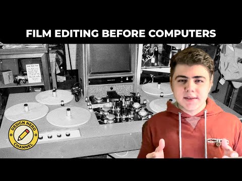 YouTube video about: How did they edit movies before computers?