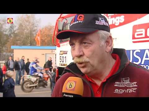 Hans Bekx op zoek naar eerherstel in Dakar Rally 2012