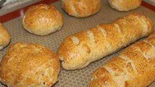How to Make Bread from Scratch- NO BREADMAKER NEEDED