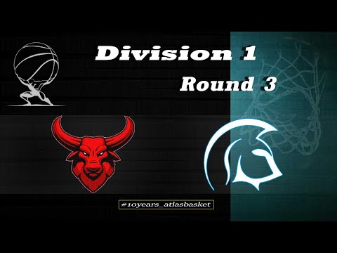 Atlasbasket - Division 1 - Round 3 - SOURMENA BULLS vs ΜΥΡΜΙΔΟΝΕΣ 56-63