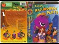 Barney S Halloween Party Full 1998 Lyrick Studios VHS
