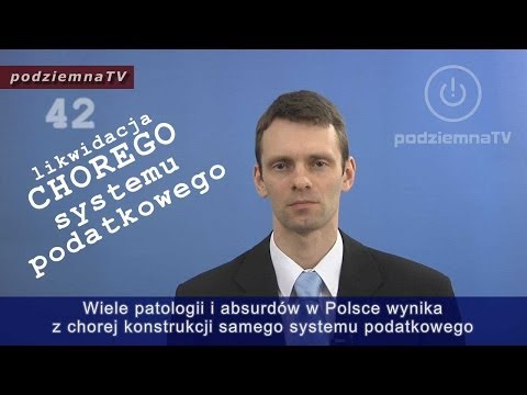 Koniec systemu podatkowego Koniec systemu podatkowego