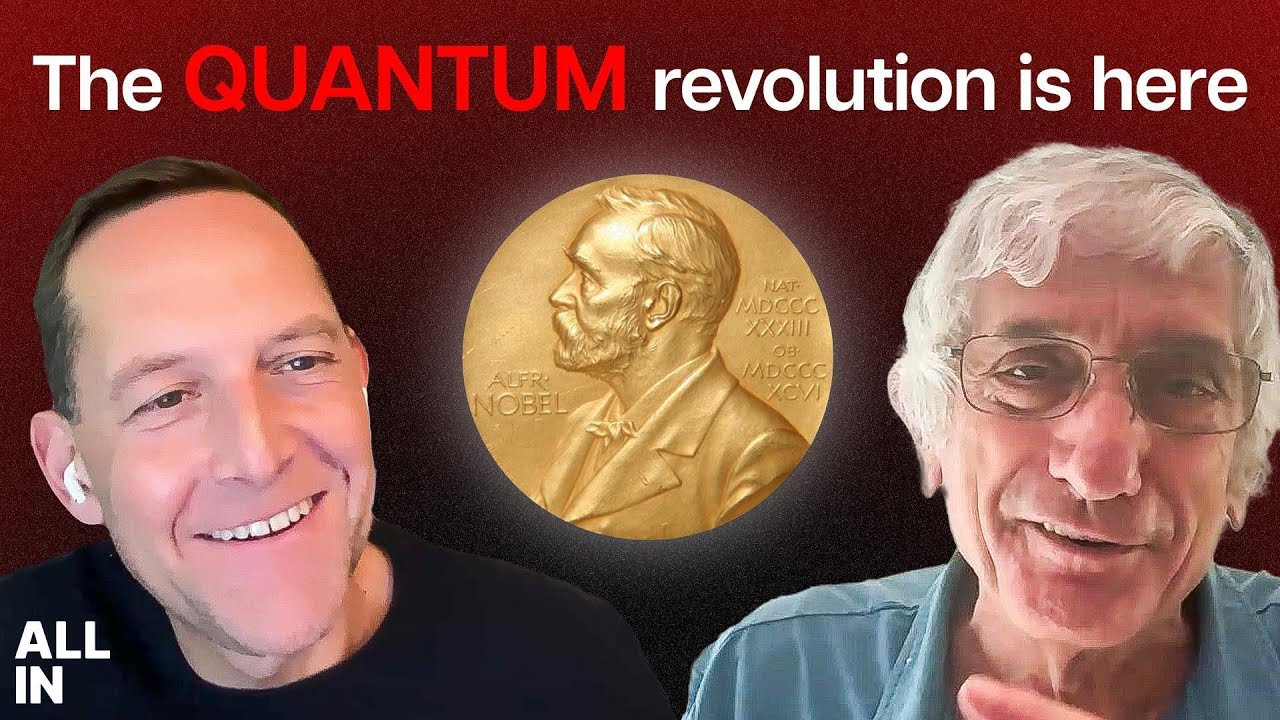 Nobel Prize in Physics Winner: The Quantum Leap That Changed Everything - John Martinis