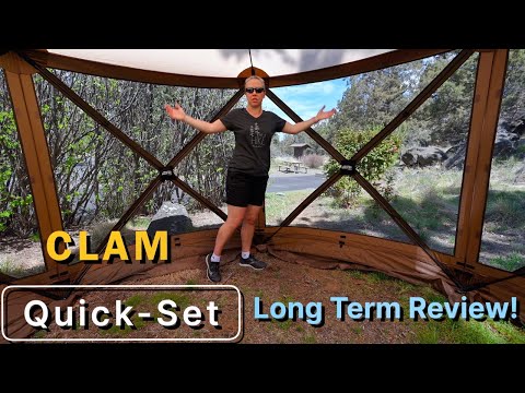 The CLAM QUICK-SET After 3 Years - Unfiltered Truth! 🏕️ Must-Watch Before Buying!"