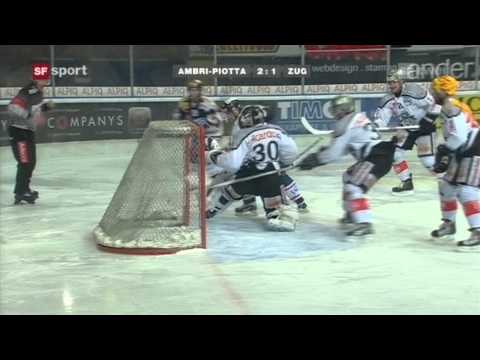 29. Runde 30.11.10 Ambri - Zug 3 : 4