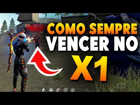 APRENDA TODOS OS TRUQUES PARA MELHORAR NO X1 E SEMPRE GANHAR TODOS NO FREE FIRE! DICAS MOBILE