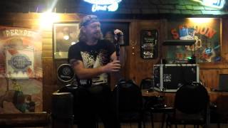 me singing riding for a fall by chris ledoux