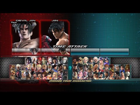 Tekken Tag Tournament 2 | Jin Kazama & Devil Jin
