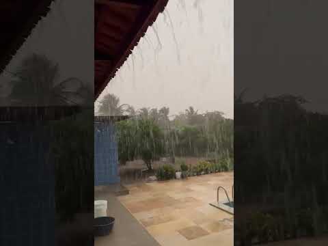 🇧🇷 CHUVA EM BEBERIBE, CEARÁ 06/03/2026
