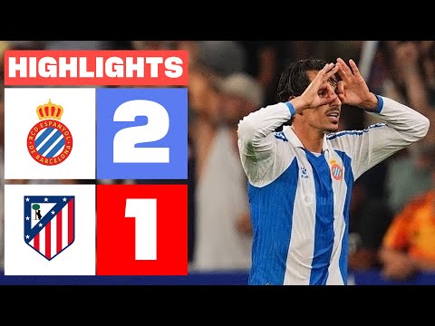 RCD ESPANYOL 2 - 1 ATLÉTICO DE MADRID | HIGHLIGHTS LALIGA EA SPORTS