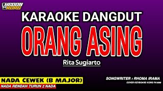 Download lagu ORANG ASING KARAOKE DANGDUT - RITA SUGIARTO mp3