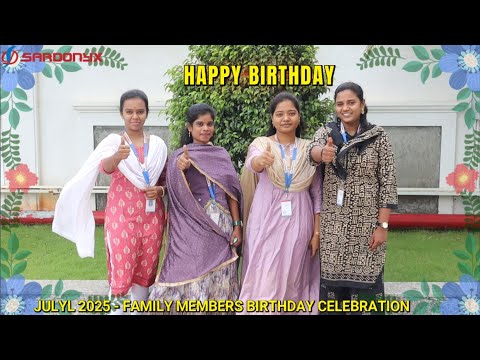 Birthday celebration - JUL 2025