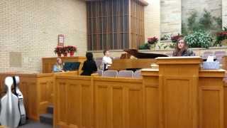 The Hands That First Held Mary's Child - Haley Clark