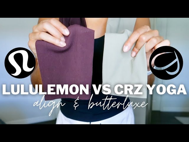 Vídeo relacionado con CRZ YOGA Mujeres Butterluxe Mallas Cortas Cintura Alta Fitness Yoga Ejercicio Corriendo Shorts de Ciclismo - 15cm Negro 40