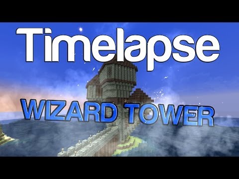 NZGamingNation - Wizard Tower : A Minecraft Timelapse!