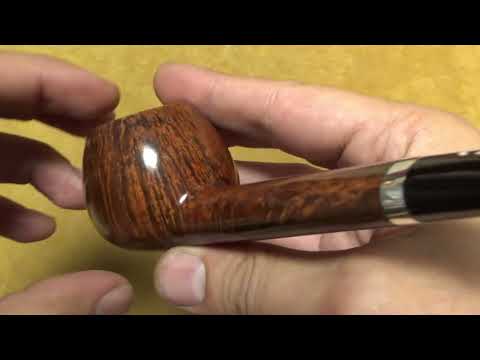 Pipa Il Ceppo gruppo 4 con vera in argento -  Apple Canadian