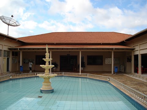 CLUBE DE CAMPO UMUARAMA TRÊS CORAÇÕES MINAS GERAIS BRASIL OBRA REFORMA TELHADO SALÃO BAILE ANO 2003