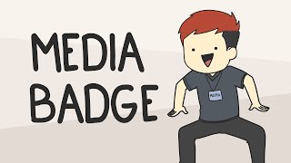 The Media Badge