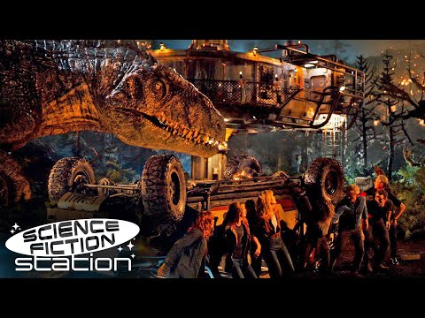 Meet The Giganotosaurus | Jurassic World: Dominion (2022) | Science Fiction Station