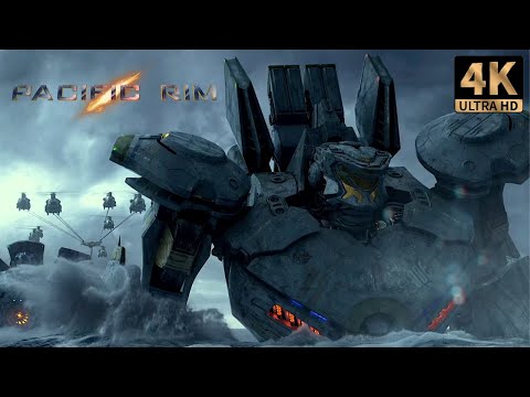 PACIFIC RIM... but its only STRIKER EUREKA
