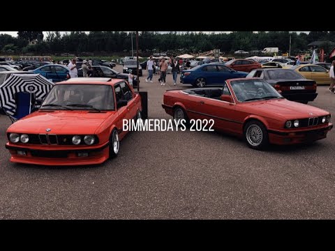 BIMMERDAYS 2022 / BMW Festival #bimmerdays