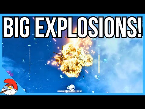 Creating A NO FLY ZONE in All Out Vehicle Superiority on Battlefield 2042!