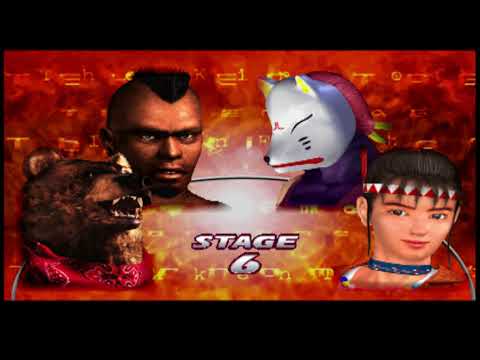 Tekken Tag 1 ( Arcade ) - Bruce / Kuma Playthrough ( Sept 12, 2020 )
