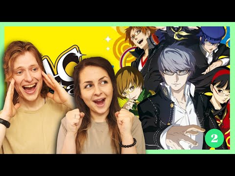 We’re Finally Playing Persona 4 Golden For The FIRST TIME | Blind Playthrough (Pt 2)