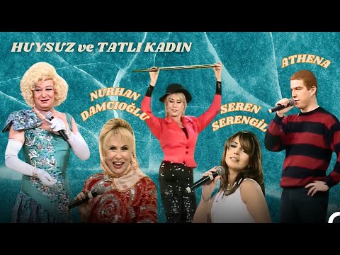 Huysuz ve Tatlı Kadın 29. Bölüm | Konuklar: Nurhan Damcıoğlu, Seren Serengil, Athena