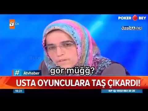 müge anlı zeynep ergül hastalıklarını sayıyor