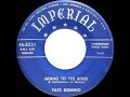1953 Fats Domino - Going To The River - The45Prof 1953 Fats Domino - Going To The River