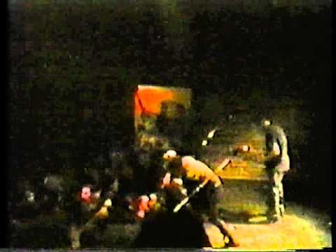 SNFU - Live The Rev, Edmonton CANADA 2000